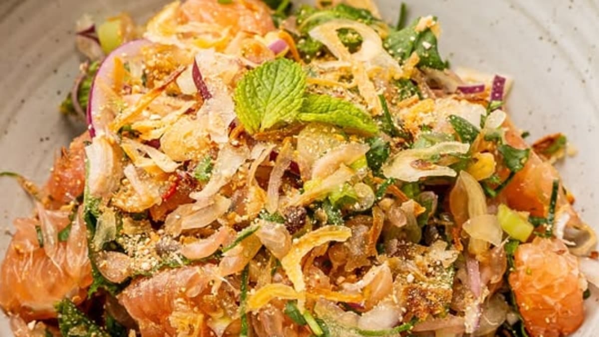 Pomelo Salad (Goi Boi) Recipe