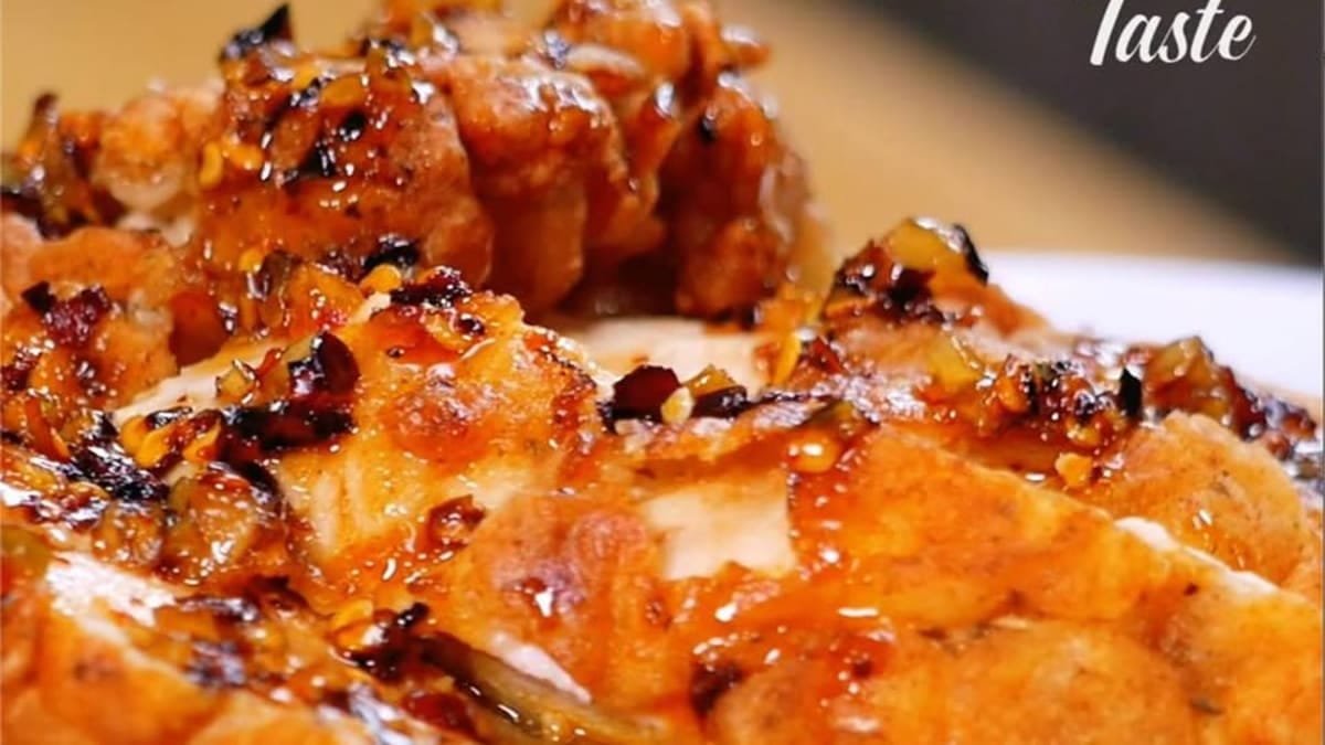 Crispy Chicken With Hot Sauce – 35-Minute Recipe