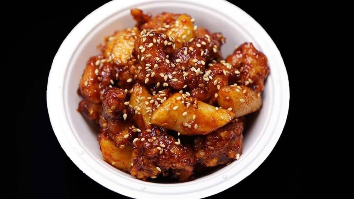 Dakgangjeong Korean Street Style Fried Chicken – 35-Minute Recipe