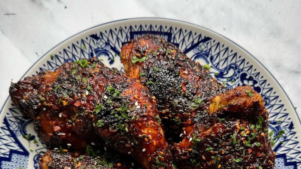 Sticky BBQ Chicken – 50-Minute Recipe
