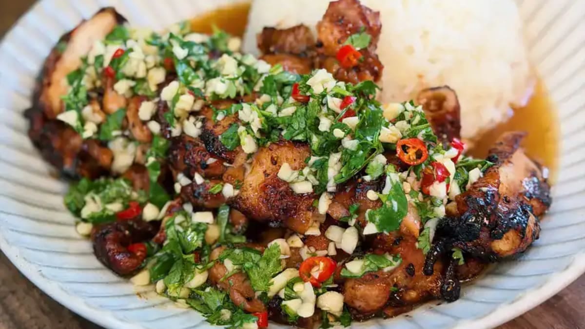 Thai Inspired Chili Lime Chicken Rice Bowl – 35-Minute Recipe