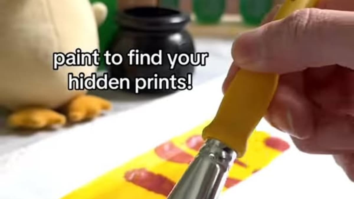 Halloween Hidden Message Science Experiment Recipe