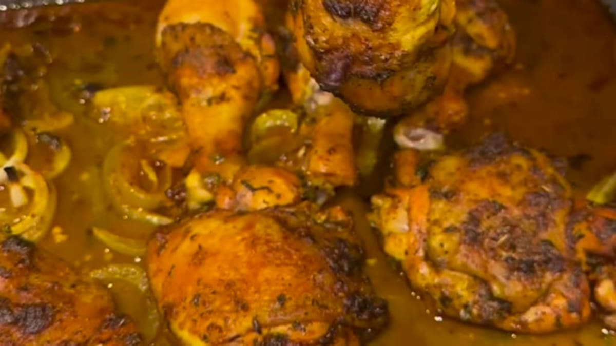 Baked Chicken – 50-Minute Recipe
