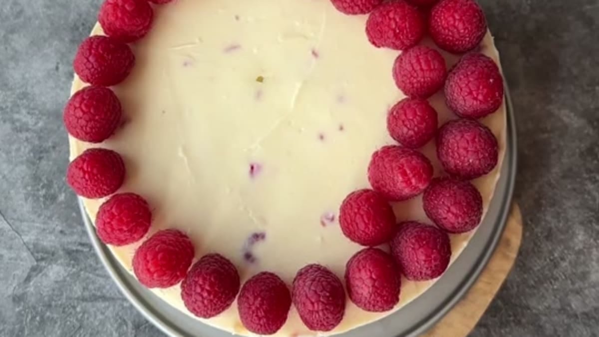 No-Bake Raspberry Cheesecake Recipe