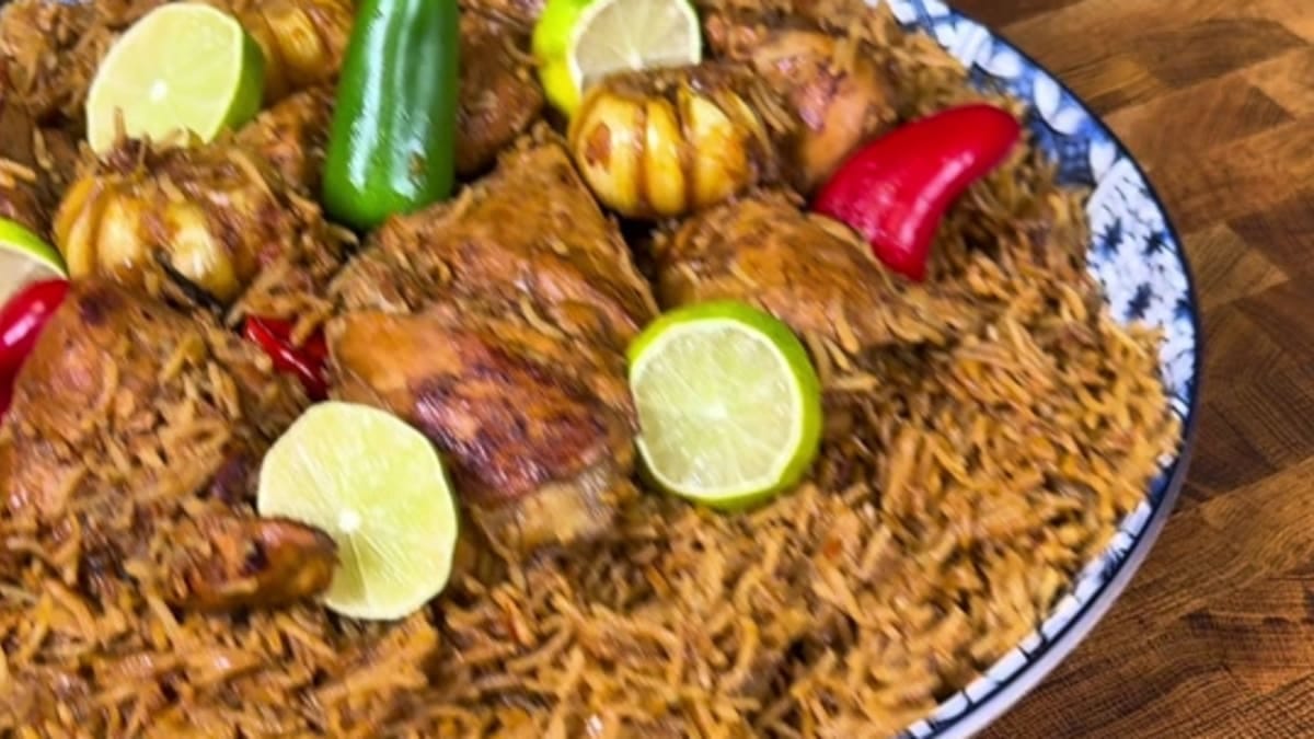 Ilham’s Kabsa – 60-Minute Recipe