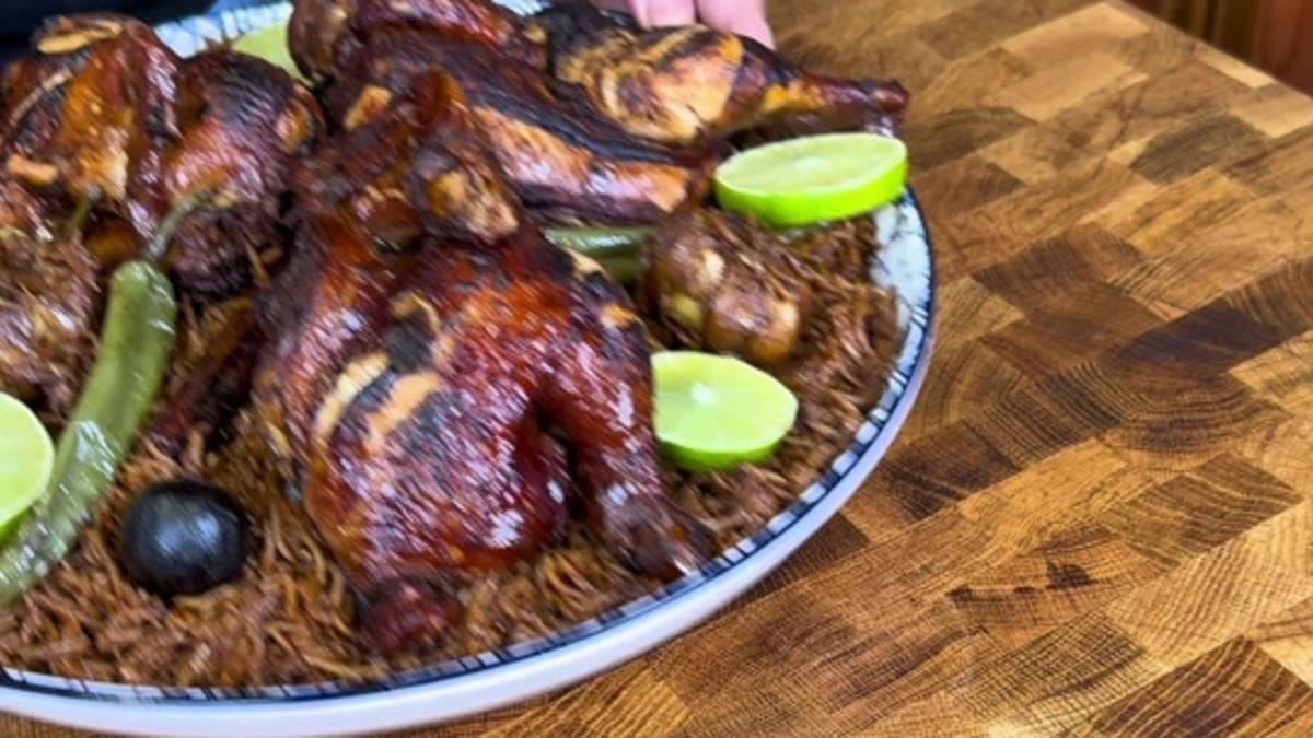 Mahmous Gutaifi – 110-Minute Recipe
