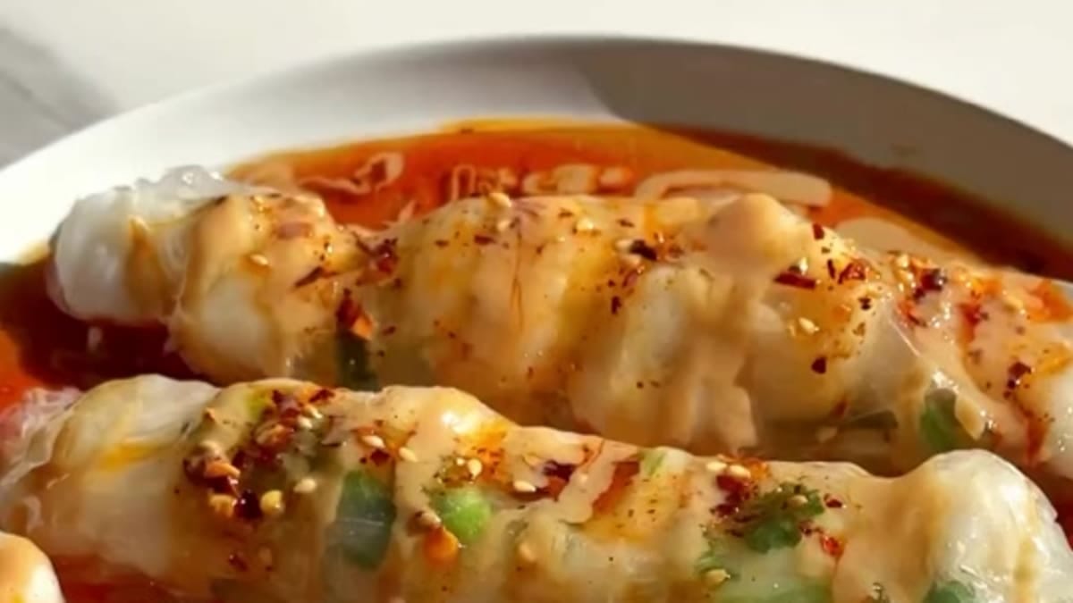 Shrimp Rice Roll Hack – 15-Minute Recipe
