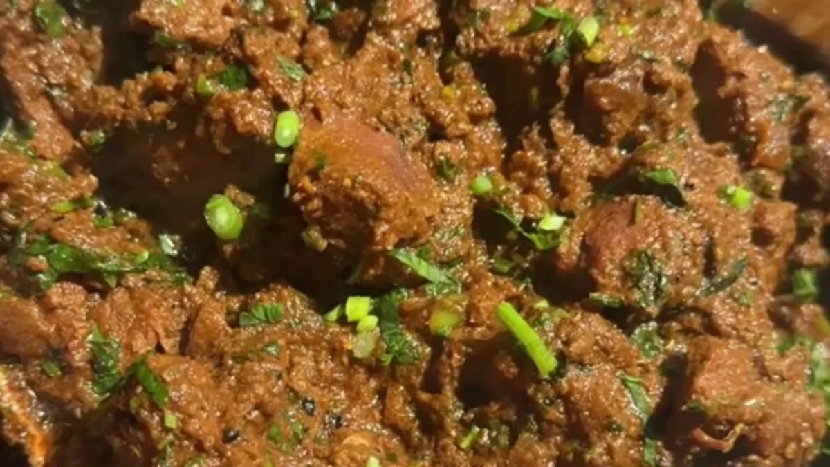 Spicy Ginger Lamb Karai – 55-Minute Recipe