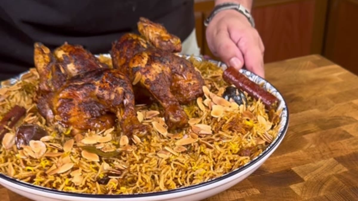 Kabsa – 2-Hour Recipe