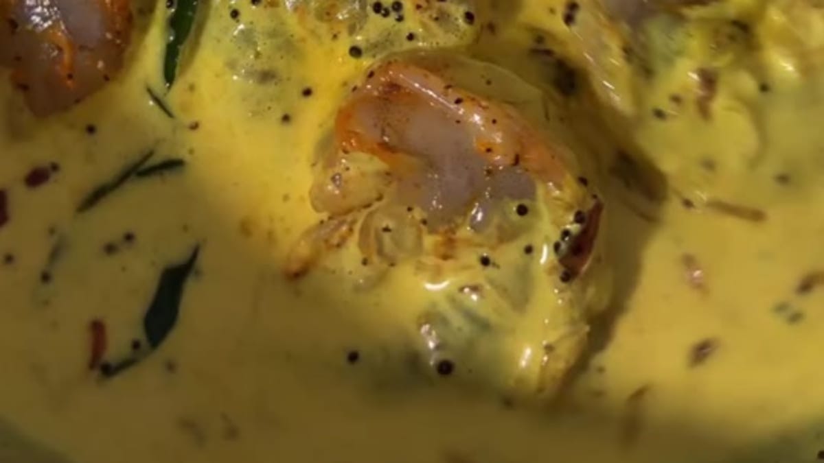 Keralan Prawn Moilee – 35-Minute Recipe