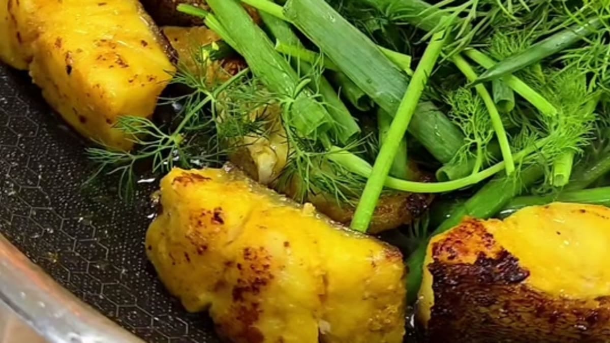 Turmeric and Dill Grilled Fish – 35-Minute Recipe