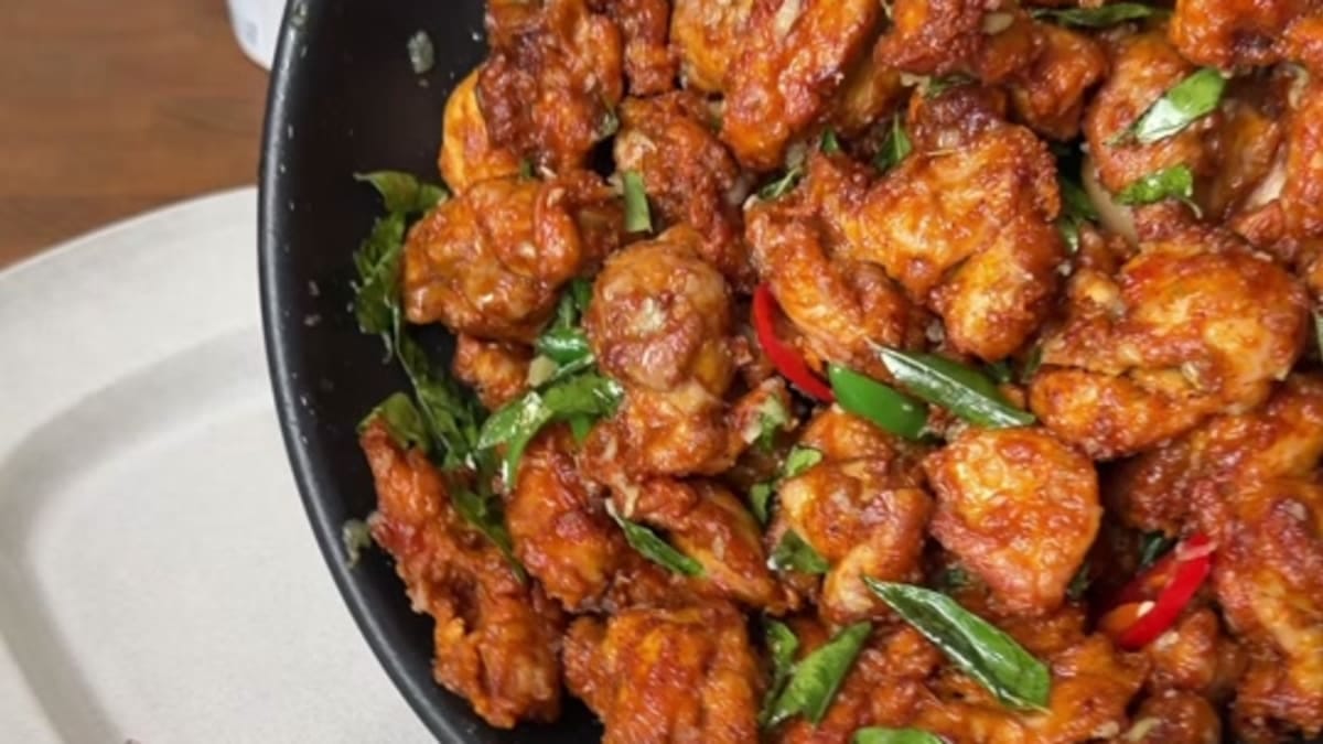 Crispy Spicy Fried Chicken – 50-Minute Recipe