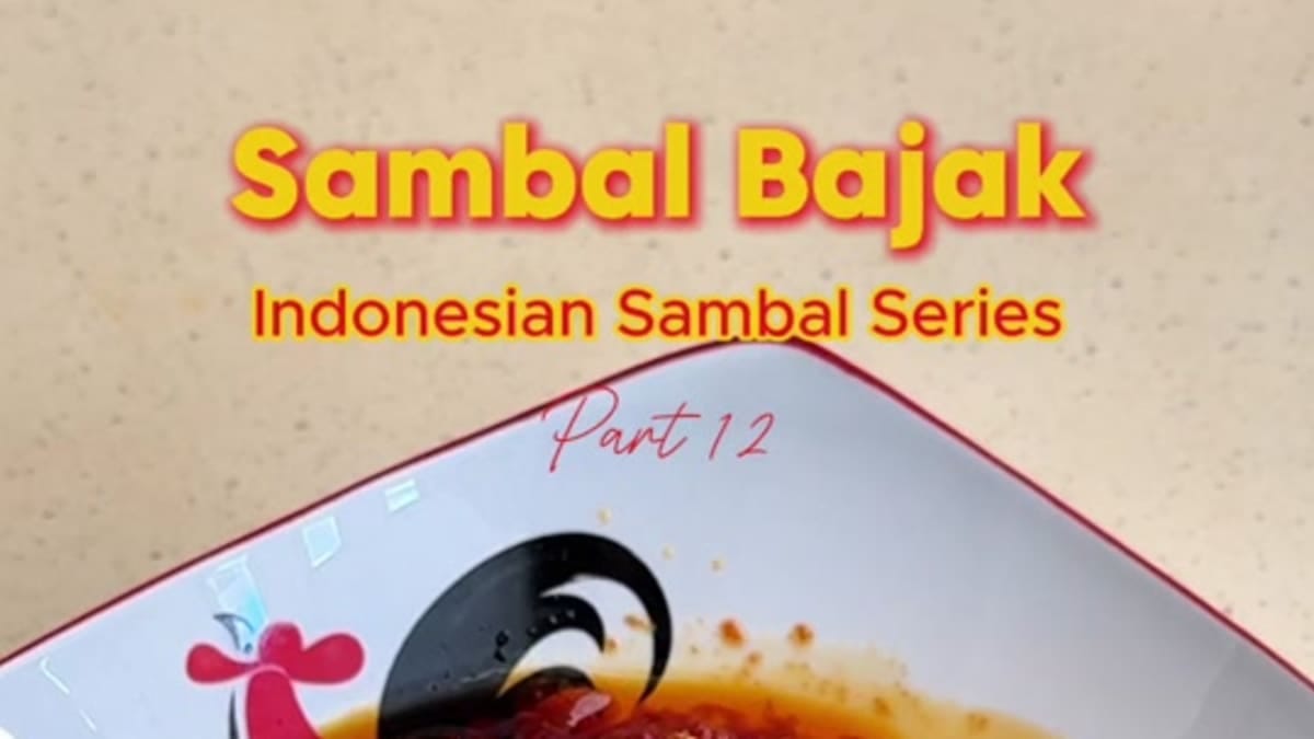 Sambal Bajak – 35-Minute Recipe