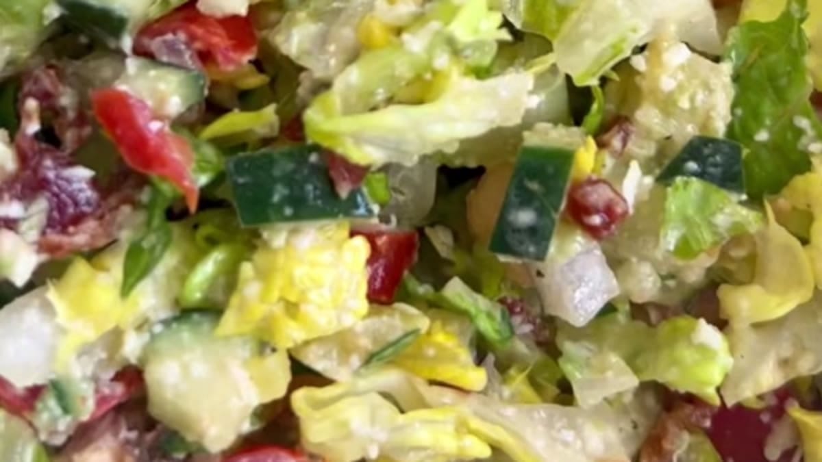 Creamy Lemon Garlic Balsamic Chicken Salad Recipe