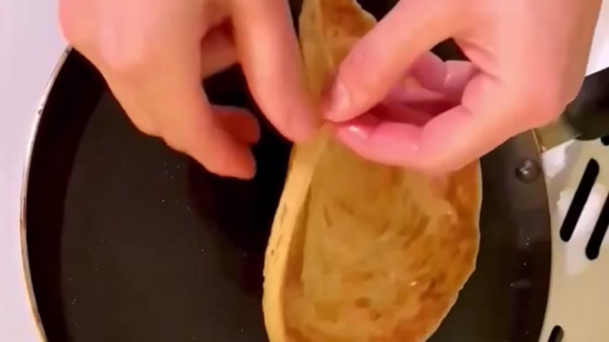 Layered Paratha – 25-Minute Recipe